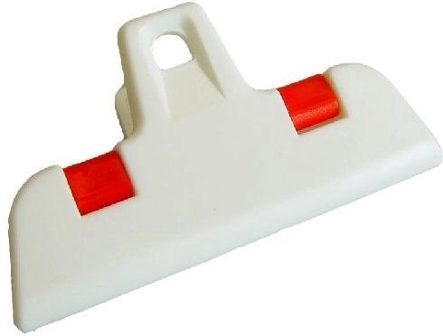 Pinza para bolsas 6,5 cm – plástico en mix de colores