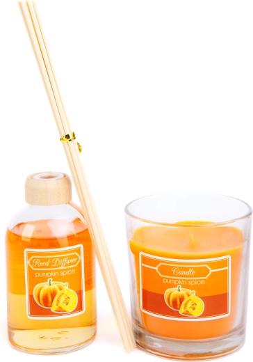 Fragancia cálida de calabaza y especias