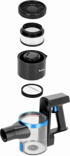 Filtración EPA eficaz para un aire más limpio