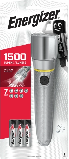 Energizer Vision Metal Ultra linterna de mano 6× AA