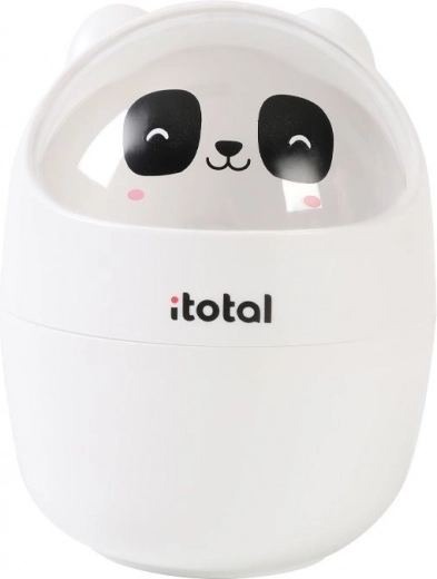Mini papelera de escritorio Panda