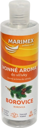 Aroma para jacuzzi y piscina con fragancia de pino 250 ml
