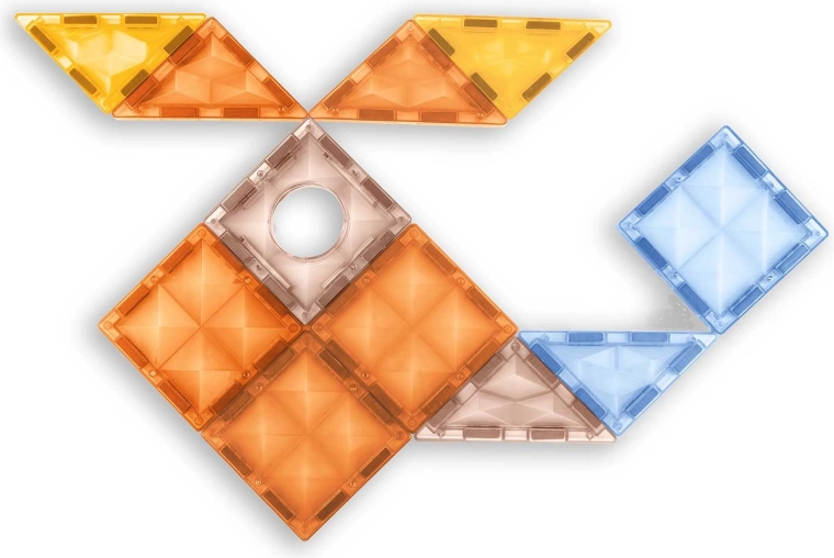 Set XL de 70+ piezas y formas variadas