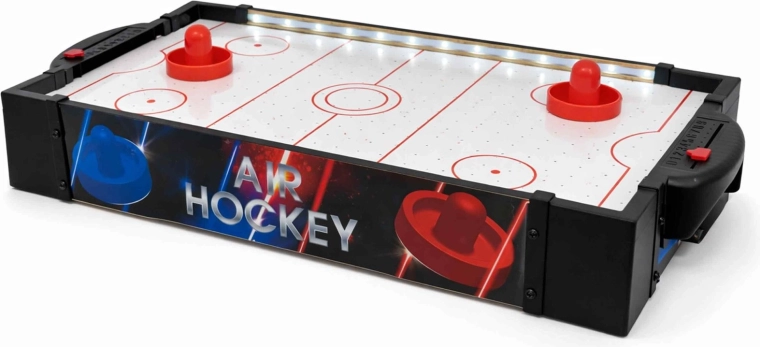 Air hockey de mesa RENEW FORCE con iluminación LED