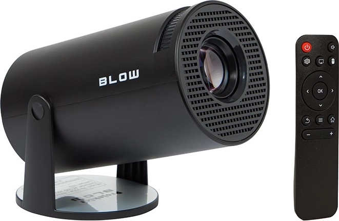 Proyector portátil BLOW Android TV HD Cinema, negro