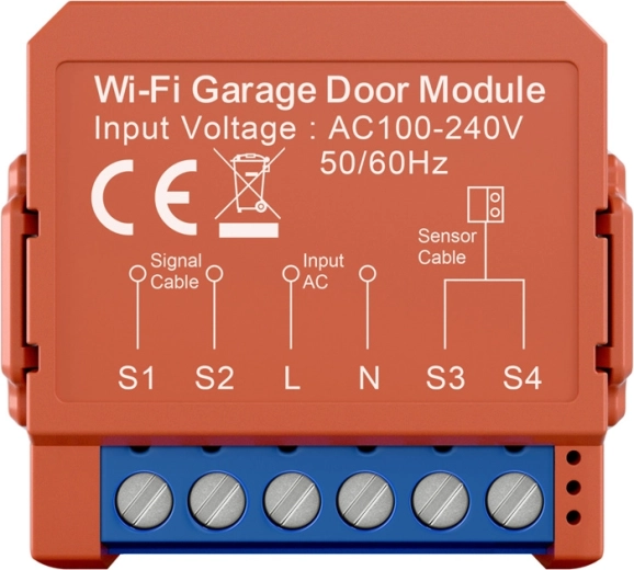 Módulo Wi‑Fi inteligente para puerta de garaje Avatto GDS16