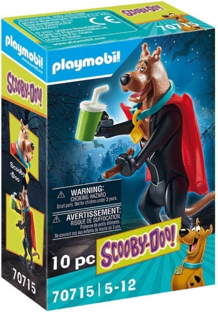 PLAYMOBIL SCOOBY-DOO figura coleccionable vampiro