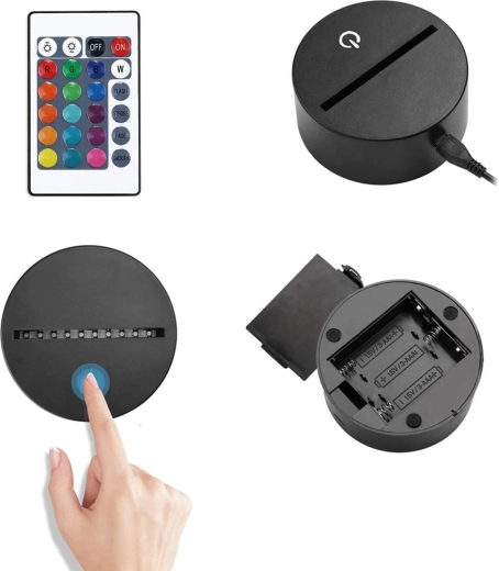 Control cómodo y alimentación flexible