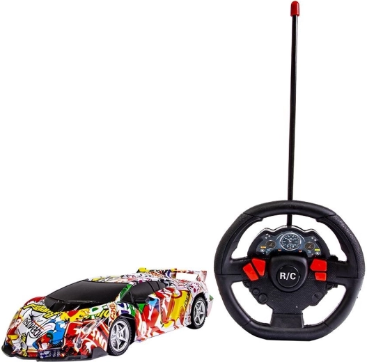 Mando con forma de volante