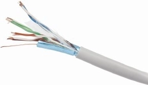 Cable de red apantallado FTP Cat5e 305 m CCA