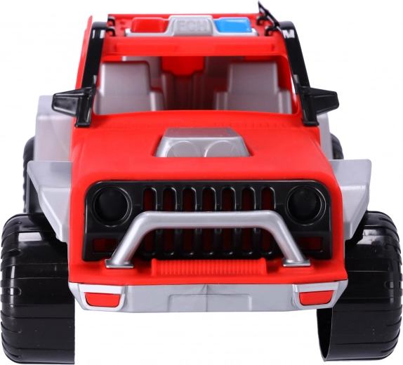 Tracción 4x4 para una conducción llena de acción
