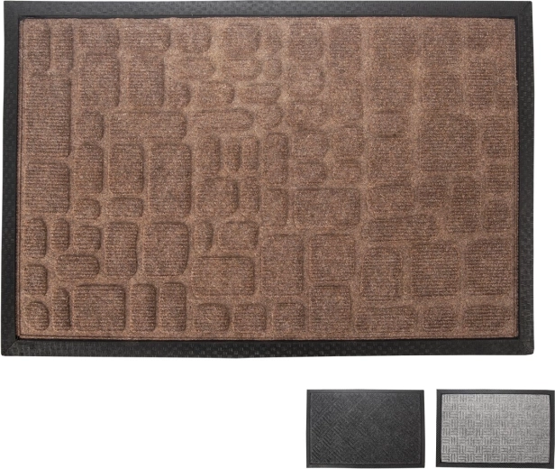 Felpudo de entrada de goma/UH 60 × 40 cm mix