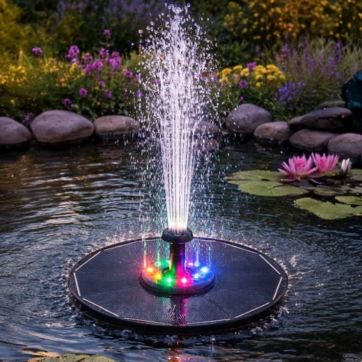 Iluminación LED RGB ambiental