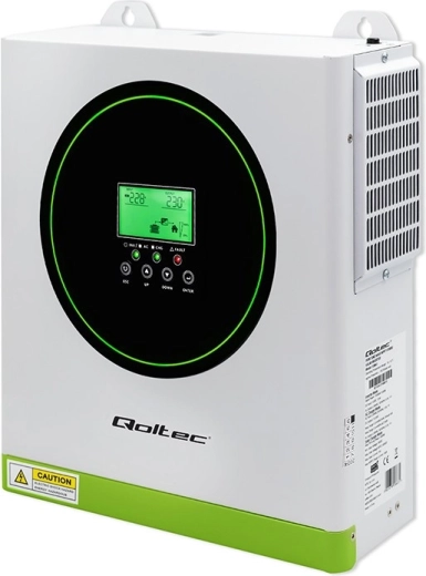Inversor solar híbrido off‑grid 1500 W, 12 V con MPPT, onda sinusoidal pura y Wi‑Fi opcional