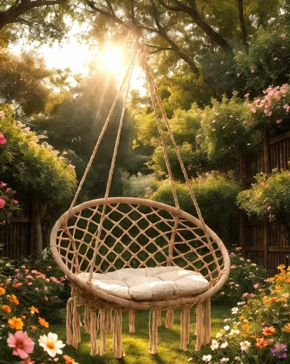 Estilo boho con personalidad para interior y jardín