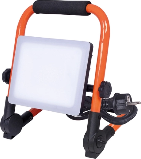 Solight reflector de trabajo LED con soporte abatible 30 W 2700 lm 4000 K IP65