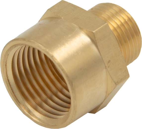 Reducción rosca exterior 3/8" × rosca interior 1/2" para ventilación