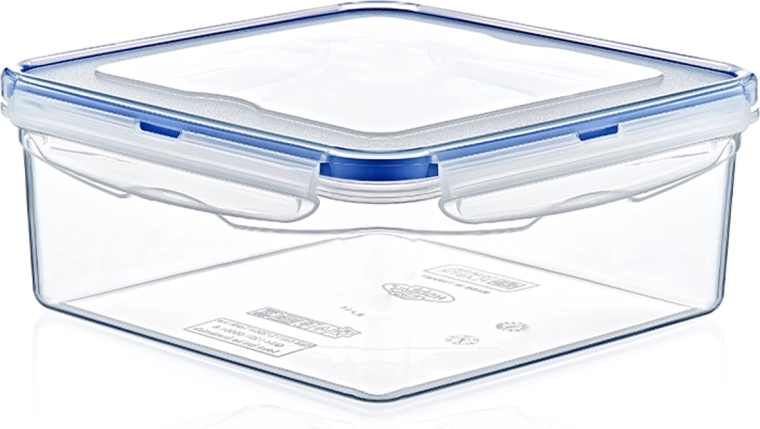 Caja hermética cuadrada para alimentos 2,3 l HOBBY LIFE Saver Box