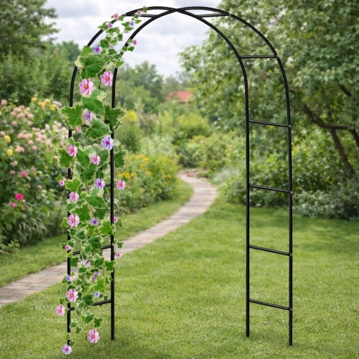 Soporte resistente para plantas trepadoras