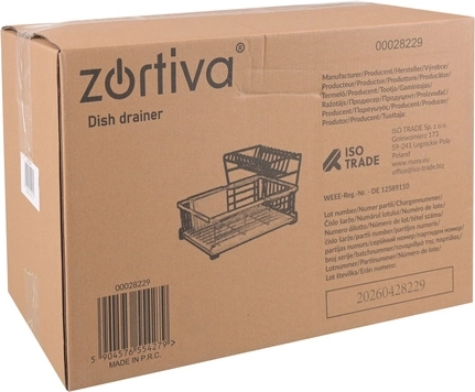 Embalaje de marca Zortiva