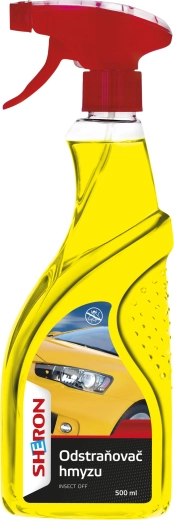 Eliminador de insectos con pulverizador SHERON 500 ml