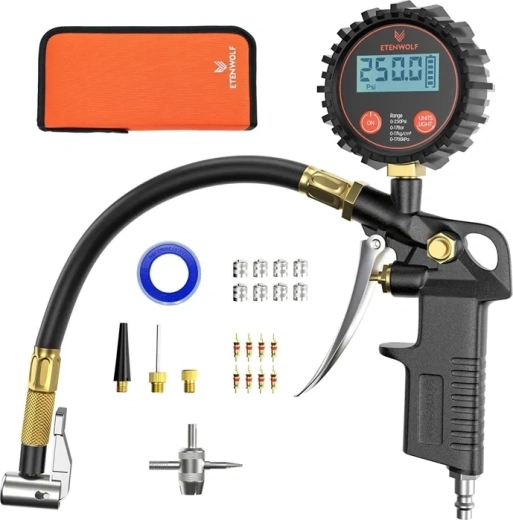 Manómetro electrónico Etenwolf T500