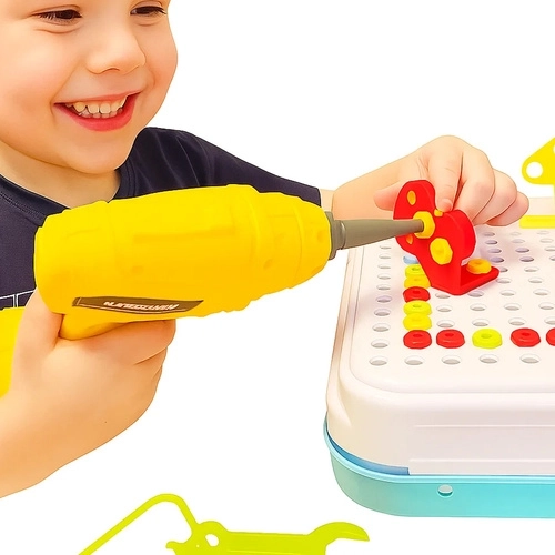 Taladro/destornillador realmente funcional para niños