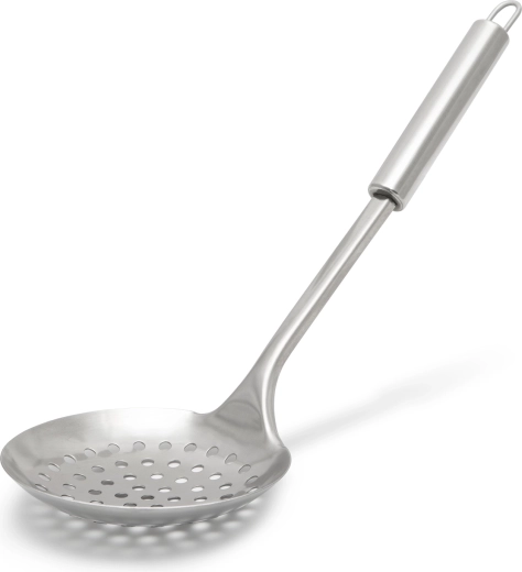 Cucharón de acero inoxidable de 34 cm