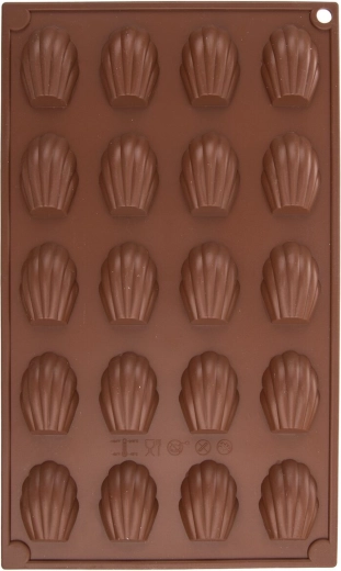 20 conchas en un solo molde