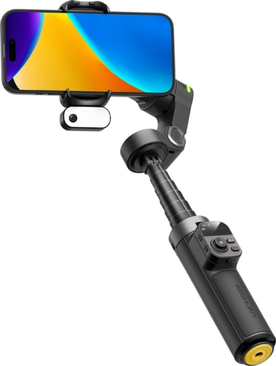 Barra extensible de 51 cm y control remoto Bluetooth