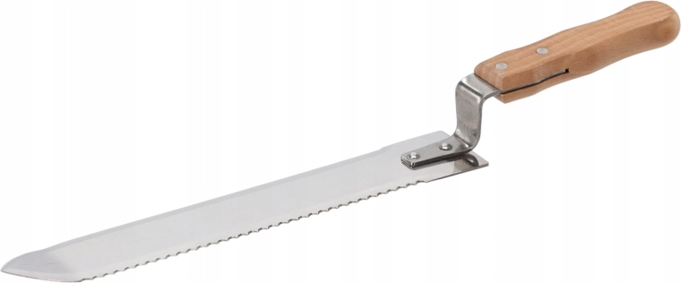 Mango ergonómico de madera