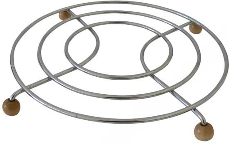 Salvamanteles de alambre para olla Toro 20 cm