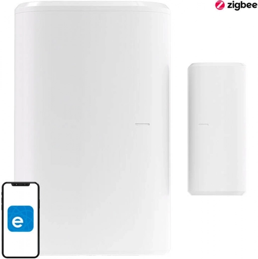 Sensor de apertura de puertas y ventanas ZigBee SONOFF SNZB-04P con batería