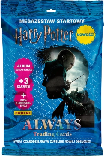 Cartas coleccionables de Harry Potter – set inicial