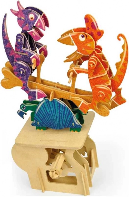 Kit de construcción móvil See Sawrasaurs