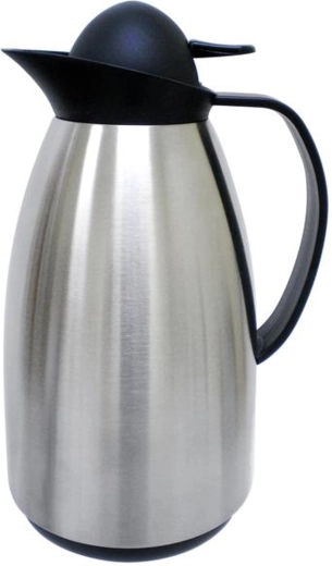Termo de acero inoxidable con botón de aroma 1 l