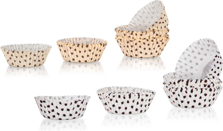 Cápsulas de papel para repostería DOTS mix 6 × 4,1 cm (100 uds)