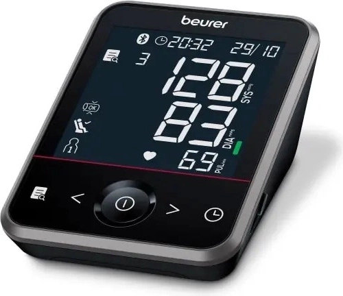 Tensiómetro de brazo BEURER BM 64 Bluetooth con detección de arritmia