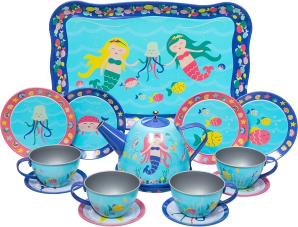 Juego de té Sirenas