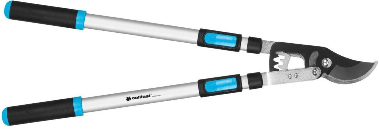 Tijeras telescópicas de dos manos para ramas IDEAL 69–100 cm CELLFAST