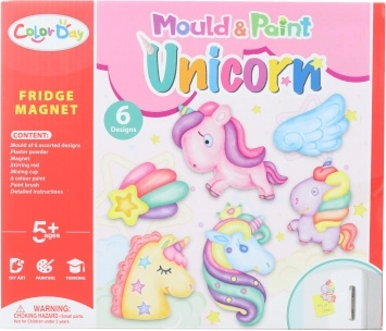 Fabricación de imanes – set creativo de unicornios