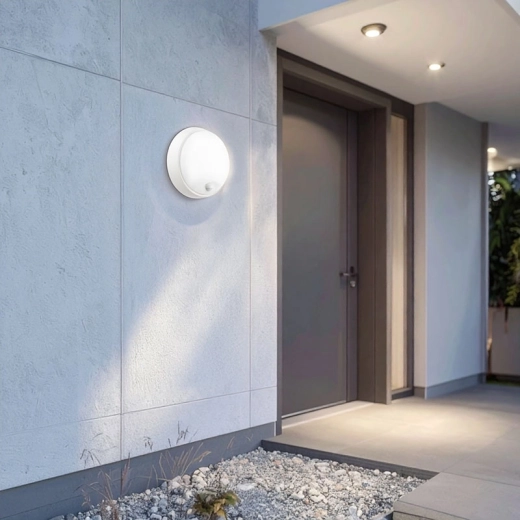 Luminaria resistente para pared y techo
