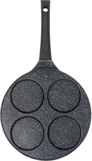 4 moldes para porciones perfectamente iguales