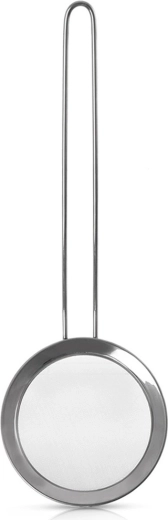Colador de cocina de acero inoxidable con mango largo 12,5 cm