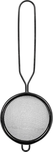 Colador de acero inoxidable ORION black Ø 7 cm