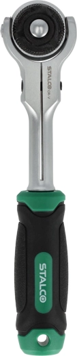Carraca 1/2" con rueda conmutadora Stalco