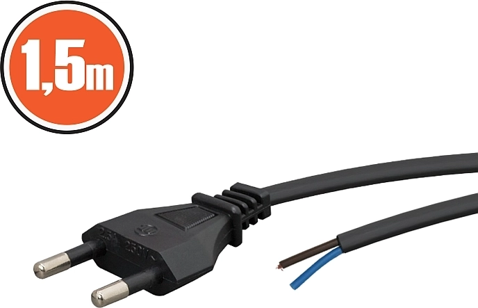 Cable de alimentación montable