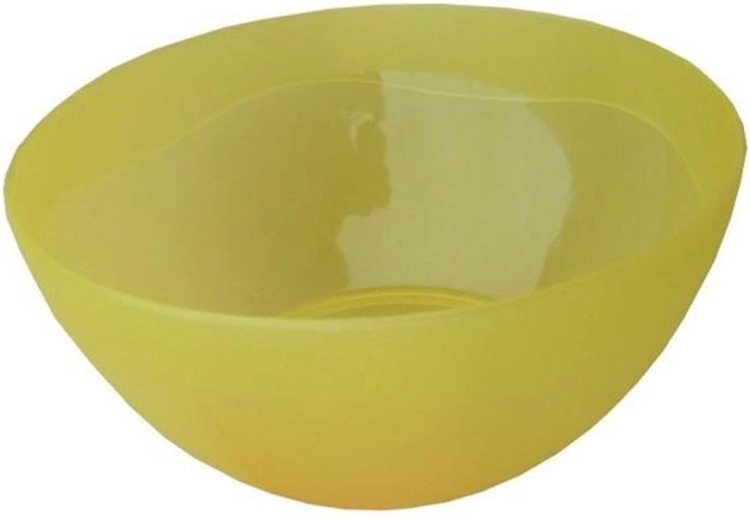 Cuenco de plástico 400 ml – mix de colores