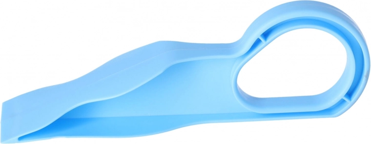 Agarre ergonómico para un manejo sencillo
