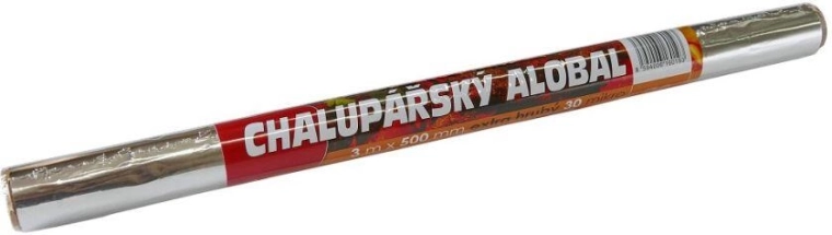 Papel de aluminio extra resistente 3 m × 50 cm